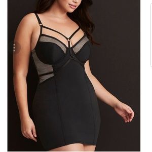 Underwire chemise